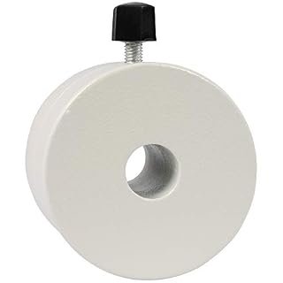 Omegon contrepoids de 2,6 kg en acier, trou de 21 mm