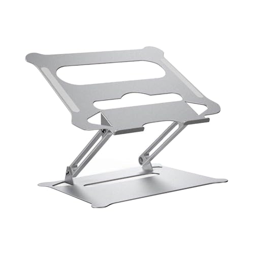 Soporte ajustable para laptop en aluminio STOBOK