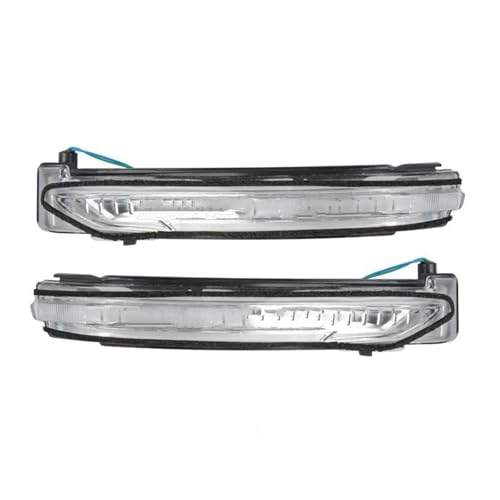 Clignotant Rétroviseur LED pour Nissan Qashqai X-Trail Rogue et Murano 2014-2017 (Paire)