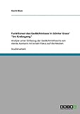  Funktionen des Gedächtnisses in Günter Grass\' \