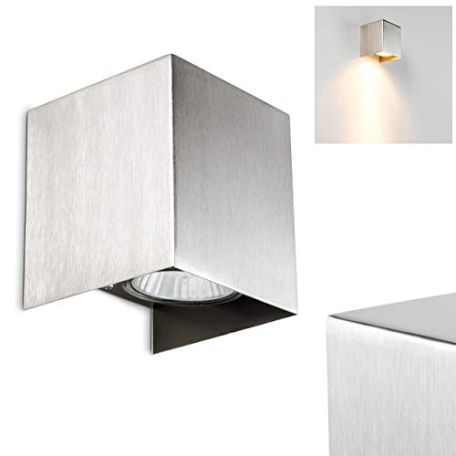 Hofstein Lampada da parete Matera Down in metallo