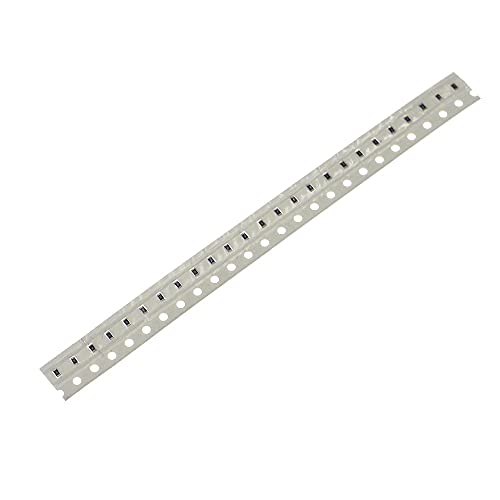 Kit de résistance fixe SMD 0603 idéal pour la création de prototypes de circuits DIY - 6