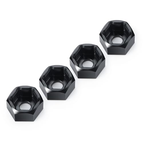 RC Hex Combiner, 5mm to 7mm Wheel Hub Hex Adapter for WPL D12 1/10 RC Model Trucks