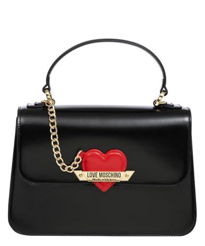 Sac Moschino femme noir élégant pour rehausser un look professionnel