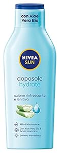 NIVEA SUN After Sun Milch Bio-Aloe Vera 400ml