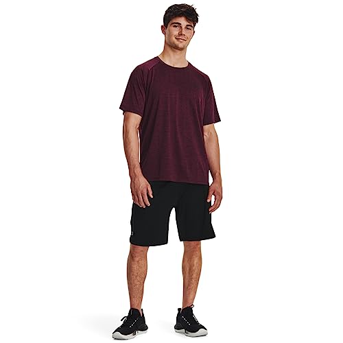 Image of Under Armour Men's Polyester Solid UA Tech 2.0 SS Short Sleeve Tee | 1326413-001