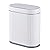 ELPHECO Bathroom Motion Sensor Trash can 2 Gallon Automatic Garbage Can, 9 L Slim Plastic Smart Trash Can with Lid, Commercial Intelligent Trash Bin for Bedroom, Bathroom, Kitchen, Office, Grey
