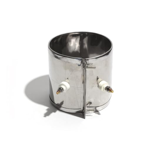160mm�a�o���h�q�[�^�[ 120-150mm 110-380V 1800-2200W | �X�e�����X�|�̔��M��(WHITE,110V_1800W 160X120MM(DXH))