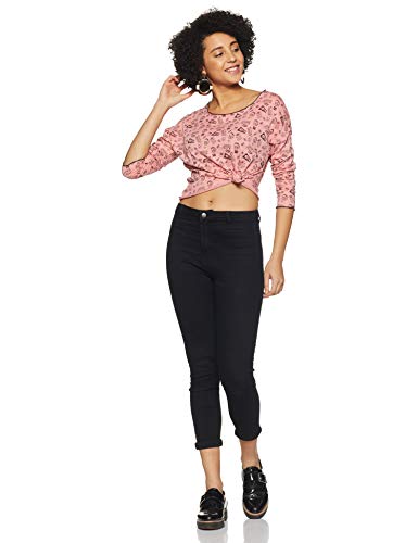 Image of Women's Abstract Print T-Shirt