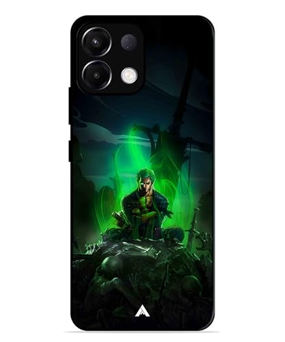 Image of Premium Anime 1 Case for Oppo K13 (Glossy Finish) Soft-Touch Metal TPU Back Cover, Shockproof, Designer, Aesthetic Mobile Phone Case