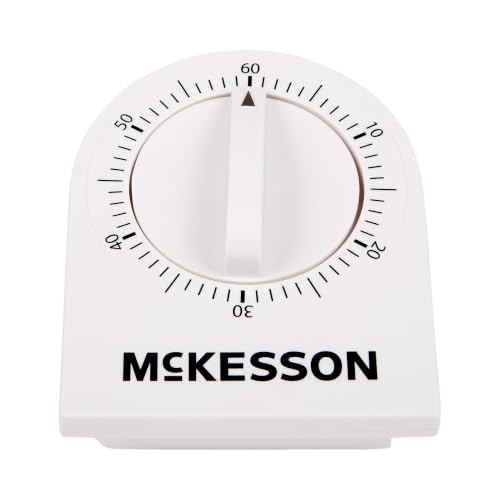 McKesson Wind Up Timer with Single Chime, 1 ct