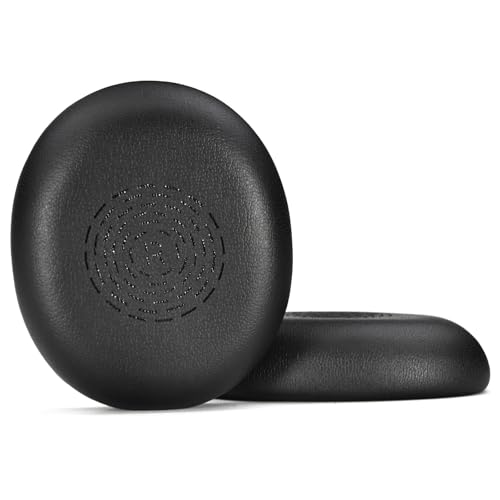 Upgraded Foam Ear Pad Cushions Compatible For Evolve2 65flex On Ear Headsets Softer Protein Comfort Earpads Replacement Cushions