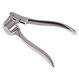 手動けるニンニク搾り器 ガーリックプレス ガーリッククラッシャー 搾り器