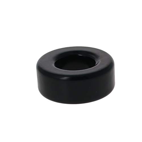 Heyiarbeit 47 x 24 x 18 mm Transformador de potencia Ferrita Toroid Núcleos Negro 1 unidad