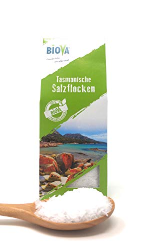 Gourmetsalz Tasmanische Salzflocken aus Australien BIOVA Gourmet 150g Cover