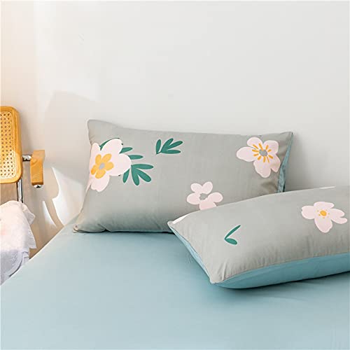 Housse de couette haut de gamme et draps de maison doux pour lit Queen et King size