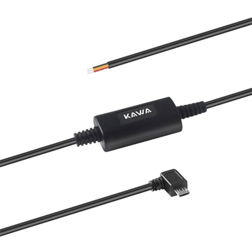 PT01 D5; D6 Uyumlu Micro USB Park Modu Bağlantı Kiti Akü Sigorta Park Modunda Kayıt için Bağlantı Kablosu