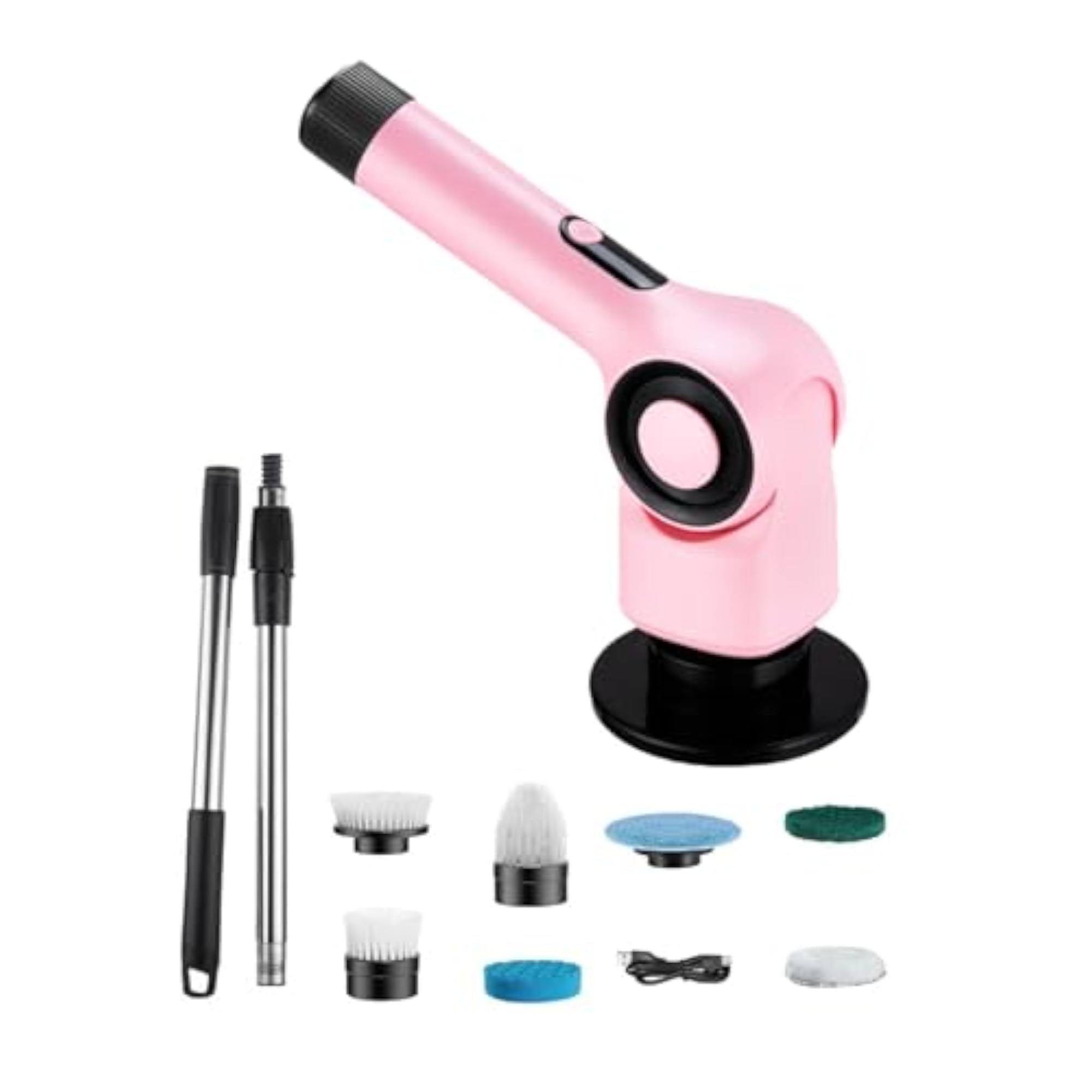 Portable Handheld Shower Cleaning Brush