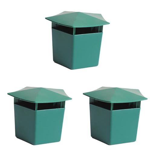 Schneckenkorn Regenfest Schneckenfalle 3er Set Schneckenfalle Starter-Set Falle Saubere und Hocheffiziente Schneckenbekämpfung Schneckenfalle Starter-Set Falle Garten