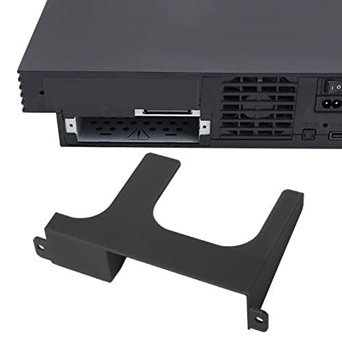 Image of Hard Drive Spacer,2.5inch Hard Disk Bracket,3D Printing Hard Disk Stand Holder Game Console Gaming Accessories for PS2 SCPH 30000 SCPH 50000 Console (Black)