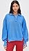 Free People Women's Camden Henley, Lake Victoria