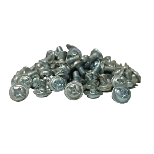 Computer-Desktop Screw M3 x 4.5mm Drive Pan Washer Head Machine Screw Pack (100-Pic) - Image 7
