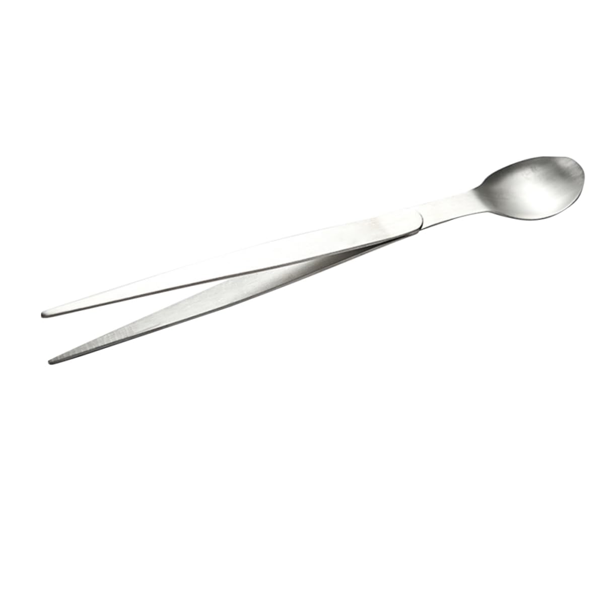 Alipis 3 Piezas De Acero Inoxidable Cuchara De Prueba De Sabor Cuchara Para Untar Palillos De Acero Inoxidable Cucharadita De Metal Cucharas De Postre Palillos Para Aperitivos Cubiertos