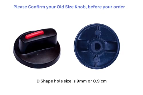 Jupiter Enterprises - Gas Stove On/Off Knobs Push Button Fits for All Type of Butterfly/Prestige Gas stoves(Blacktop/Stainless Gas stoves)-4 Units - Image 4