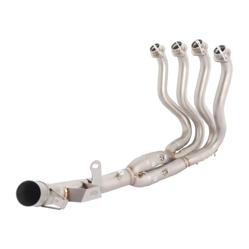Moto tuyau silencieux d'échappement en acier inoxydable pour GSXR600 GSXR750 2011-2025