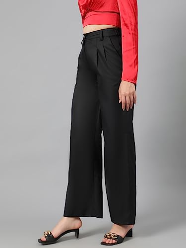 Image of KOTTY Women's Lightweight Loose Fit Casual Wear Pants
