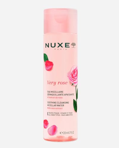 Nuxe very rose Eau micellaire apaisante 200ml