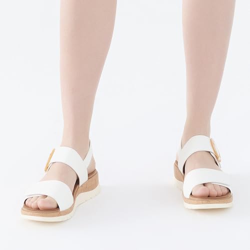 UBFEN Womens Low Wedge Walking Sandals with Arch Support by UBFEN - Image 4