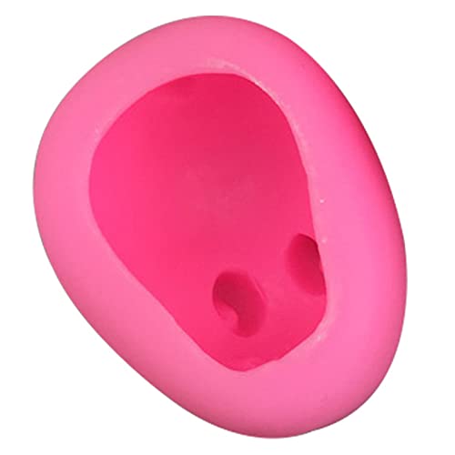 3Dバニーウサギ豚シリコン型かわいい動物チョコレートキャンディー型ムースケーキ型プラスター石鹸製造装飾ツール