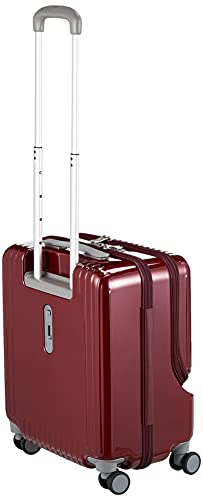 エーストーキョー パリセイド3Z フロントポケット キャスターストッパー付 機内持ち込み 37L