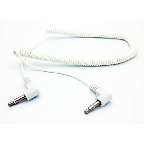 Cable auxiliar audio Jack 3.5mm compatible con Amazon Fire HD
