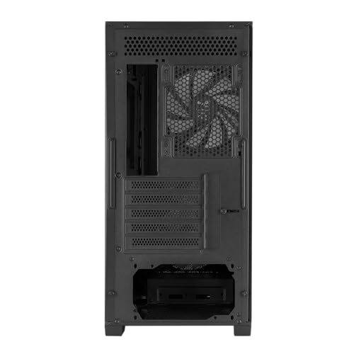 Aerocool Tern Mini, Caja PC Micro ATX, 4X Ventiladores FRGB 120mm, Ventana Completa Vidrio Templado, Frontal Mesh, Soporte Refrigeración Líquida 360mm, Filtros Antipolvo Magnéticos, 2X USB 3.0, Negro - imagen 5
