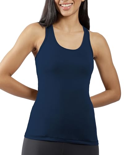 Image of Yogalicious Womens Lightweight Tank Top Soft Racerback Workout Yoga Sleeveless Quick Dry Top