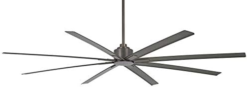 84" Minka Aire Xtreme H2O Smoked Iron Wet Ceiling Fan