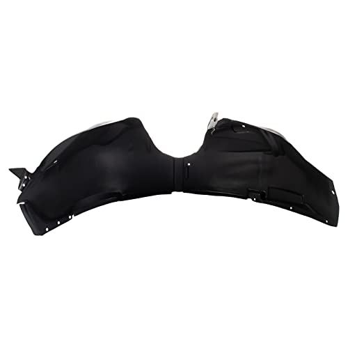 Image of TRQ Front Inner Fender Liner Set Compatible with 2009-2019 Ford Flex FO1248139 FO1249139