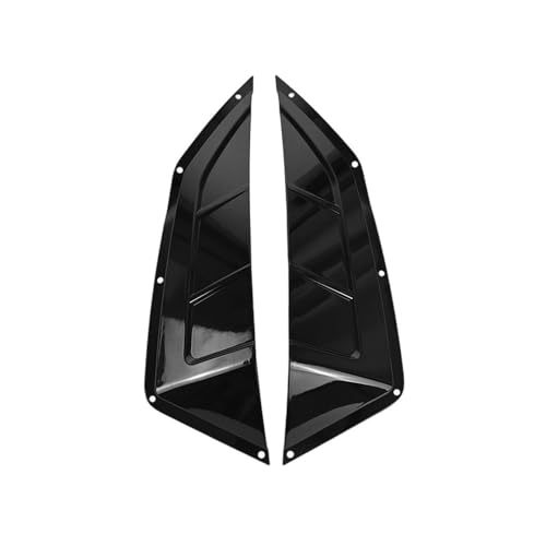 Spoiler aérodynamique Xmax 2023-2025 déflecteur jambe - 3