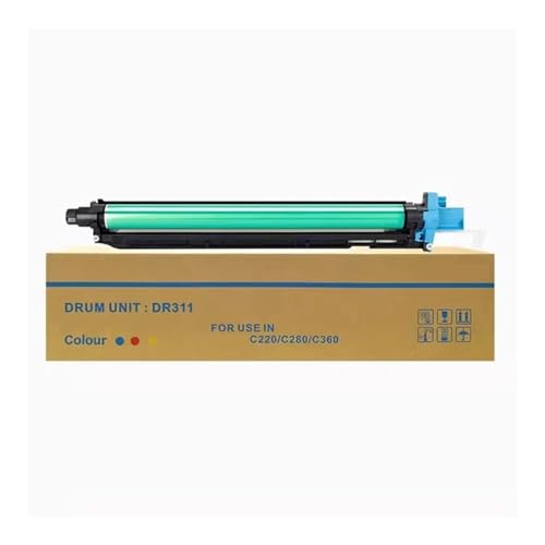 Unité de tambour DR311 haute précision pour Konica Bizhub C220 C280 C360 noir
