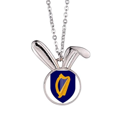 Collier lapin Union Européenne idée cadeau idéal pour célébrer un anniversaire