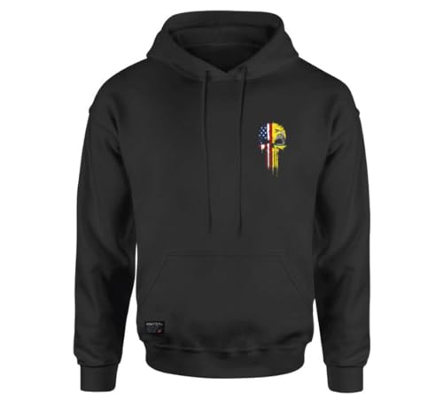 Howitzer Style Men's Hoodie Don't Tread Pullover Military Grunt MFG2