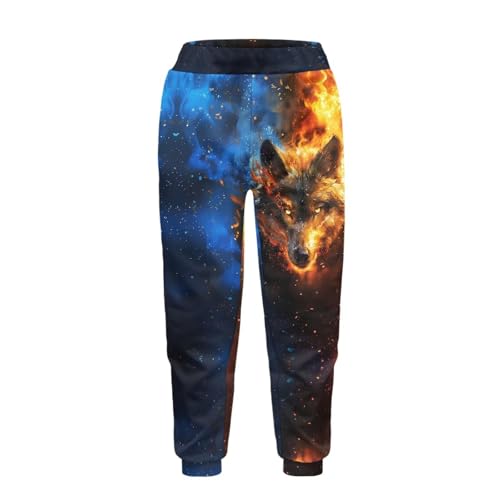 Ystardream Stylish Boys Sweatpants Baggy Cargo Pants for Boys High Waisted Track Pants3