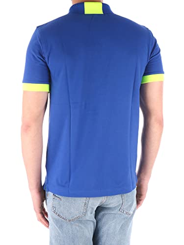 SUN 68 Polo Uomo A3212058 in Cotone Colore Blu