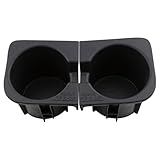 Cup Holder Inserts Fits 2005-2017 Tacoma Front Drinks Holder Center Console Replace 66991-04012 66992-04012 Black