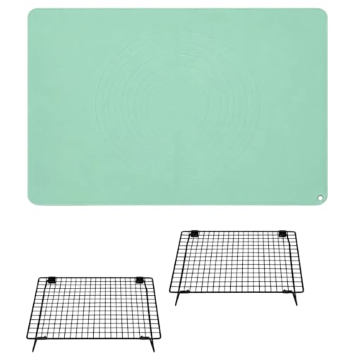 Set de tinte textil con tapete de silicona premium y estantes de metal de alta resistencia 2