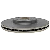 ACDelco 18A2513A Advantage Non-Coated Front Disc Brake Rotor