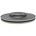 ACDelco 18A2513A Advantage Non-Coated Front Disc Brake Rotor