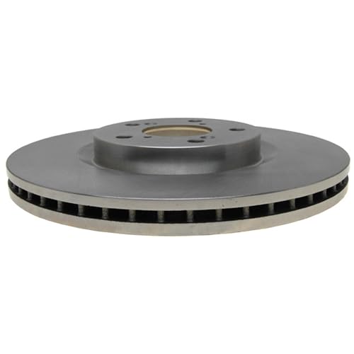ACDelco Silver Front Brake Rotor 18A2513A | GM 19298575 Brake Rotors for Select Honda Pilot, Acura RDX, MDX, RLX, ZDX, and more by ACDelco - Used condition - US$37.66